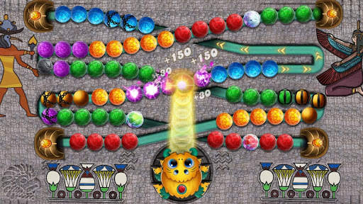 Jungle Marble Blast screenshot 4