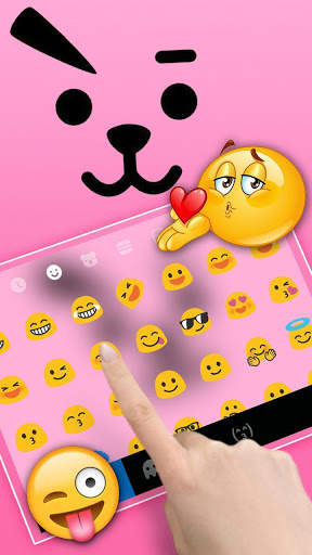 BT21 Keyboard Theme स्क्रीनशॉट 7