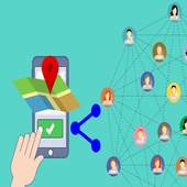 Share Your Location - Using Google Map 1.0