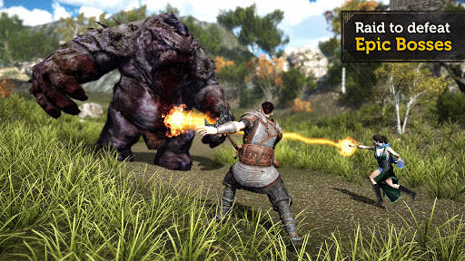 Evil Lands: Online Action RPG 7 تصوير الشاشة