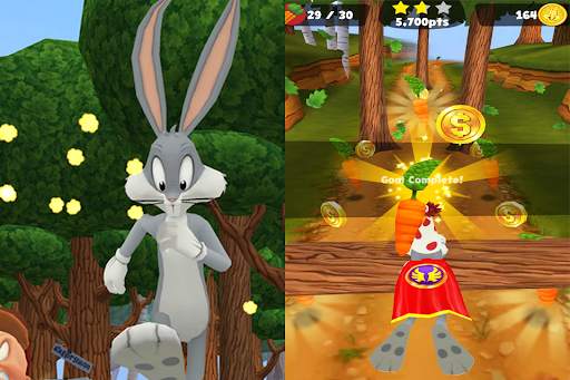 Looney Jungle Toon Dash Games screenshot 1