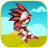 Spider Sonic Jungle Run Dash Forces icon