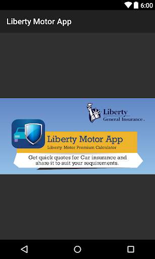 Liberty Motor App screenshot 1