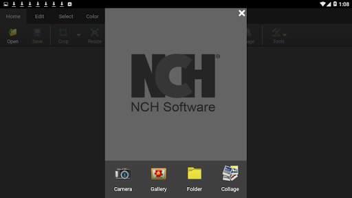 PhotoPad Pro Edition screenshot 1