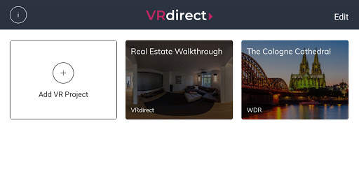 VRdirect скриншот 1