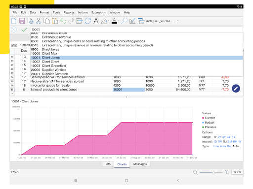 Banana Accounting Mobile screenshot 12