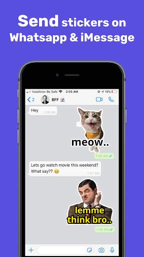 StickerMoji: Meme Stickermaker for WhatsApp Chat screenshot 4