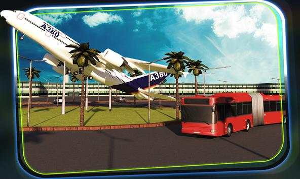 Airport Bus Driving Simulator screenshot 1