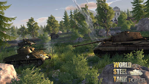 World Of Steel : Tank Force screenshot 4