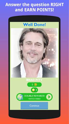 Guess The Celebrity Quiz 2019: Earn Money Cash App screenshot 2