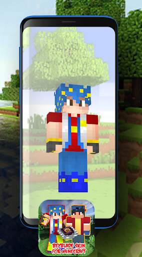 Skin Beyblade for Minecraft screenshot 2