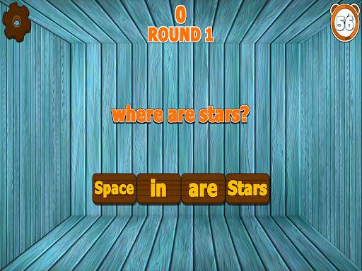 Sentence Scramble Word Game- Learning to Read screenshot 11