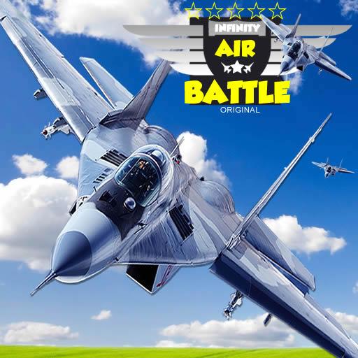 Infinity Air Battle: The Humans Revenge! 3D icon