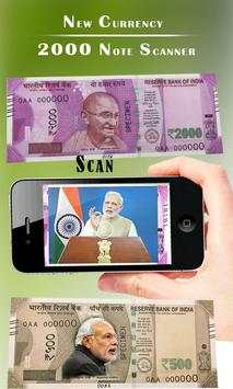 Modi Ke Note Scanner Prank screenshot 1