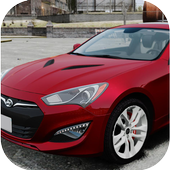 Car Driving Simulator Hyundai icon