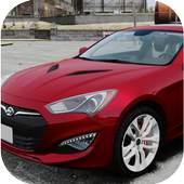 Car Driving Simulator Hyundai 1.0