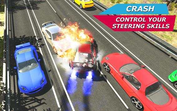 Real Driving Racing In Car 3D screenshot 5