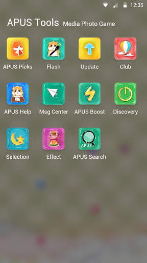 Hamster-APUS Launcher theme screenshot 3