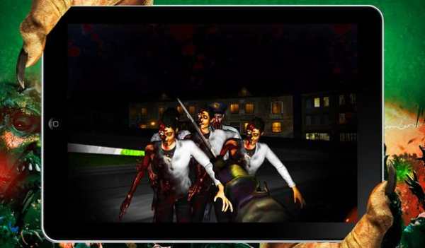 Zombie Virtual Reality VR screenshot 2
