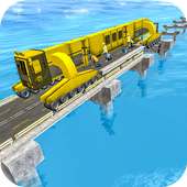River Road Smart Bridge Builder Construction Game logo