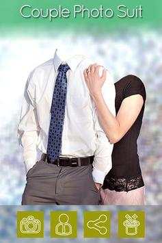 Couple Suit Photo Maker screenshot 1