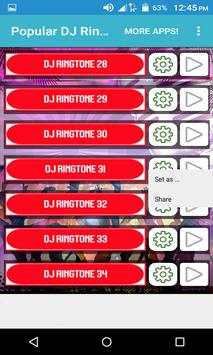 Popular DJ Ringtones & Sound Effects screenshot 3