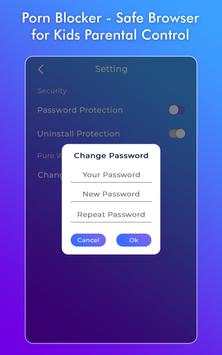 Porn Blocker - Safe Browser Kids Parental Control screenshot 3