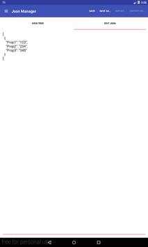 Json Manager screenshot 5