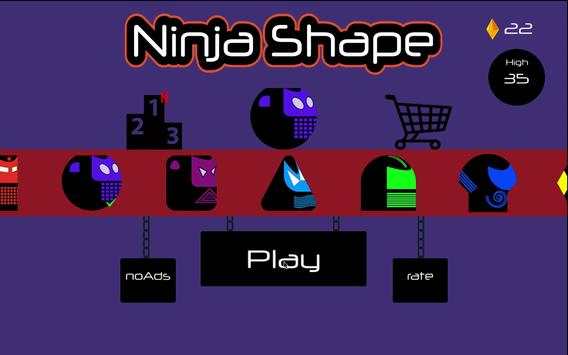 Ninja Shape screenshot 1