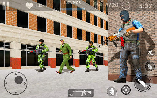 FPS Commando Mission 3D - Game Menembak Baru screenshot 4