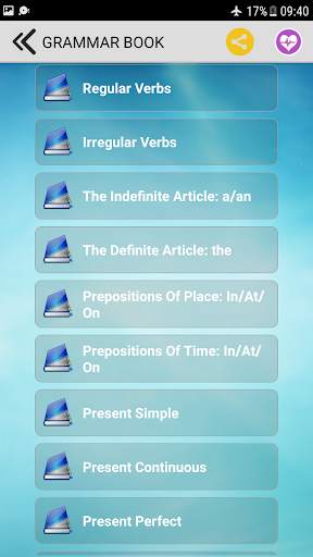 English Grammar скриншот 4