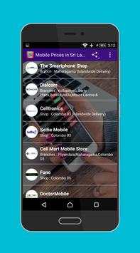 Mobile Prices in Sri Lanka screenshot 2