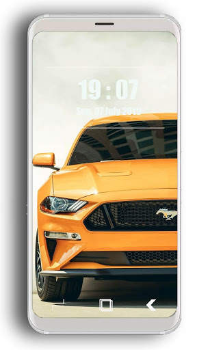 Car Wallpaper Ford Mustang screenshot 2
