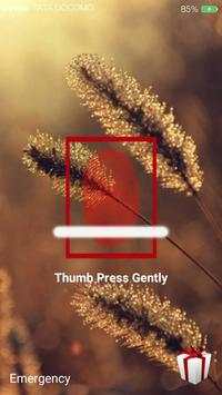 Finger Print Lock Screen Prank screenshot 6