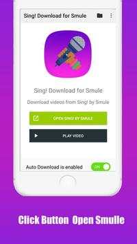 Downloader Video For Smule screenshot 2