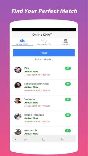 Free US Dating App for flirt and chat screenshot 1