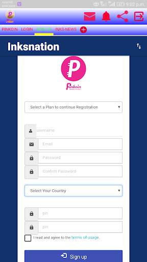 Pinkoin screenshot 5