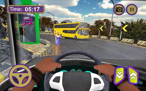 Nyata Off Road Tour Coach Bus Simulator 2017 screenshot 1