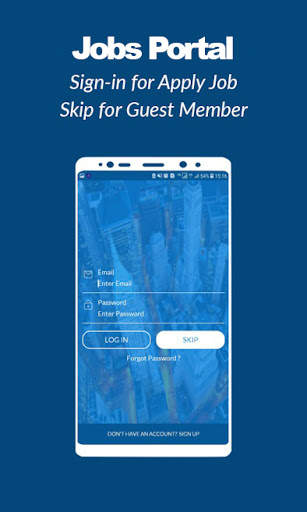 Jobs Portal screenshot 1
