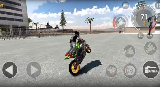 ZX25R Simulator Indonesia screenshot 3