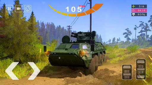 Tentara Tangki Simulator 2020 screenshot 4