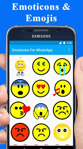 Emoticons For WhatsApp 😍 screenshot 1