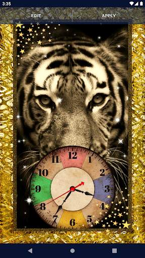Tiger Live Wallpapers screenshot 3