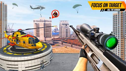 3D Sniper : City Gun Shooting screenshot 4