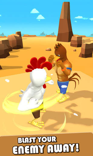 Idle Workout Rooster - MMA gym Fighting screenshot 4