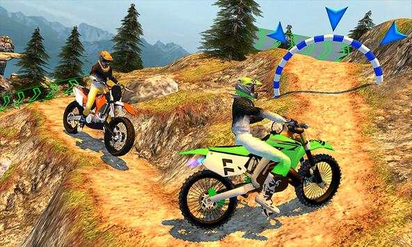 Offroad Moto Bike Racing Games screenshot 4