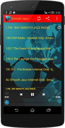 Smooth Jazz MUSIC Radio screenshot 1