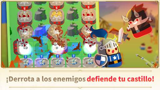 Merge Tactics: Kingdom Defense screenshot 3