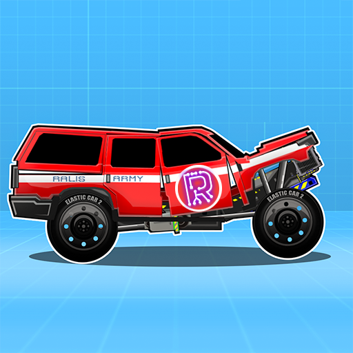 Elastic car sandbox icon