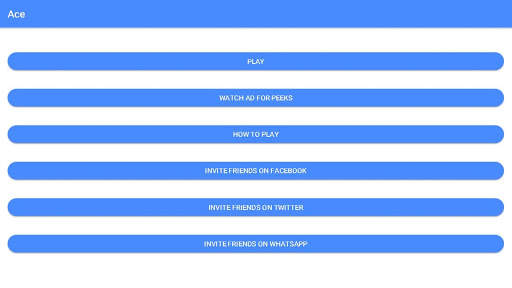 Ace - Card Game screenshot 5